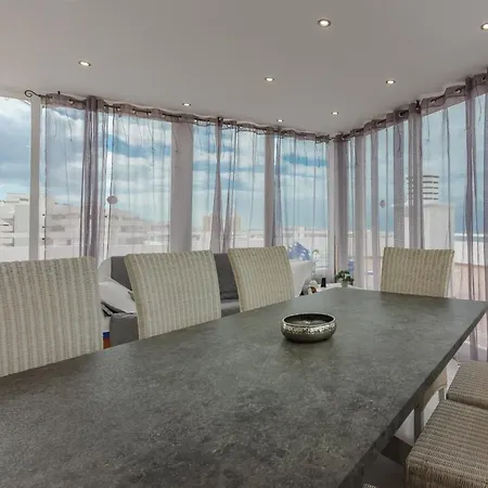 Spectacular Ocean View Top Floor Close Beach Costa Adeje Playa Feñabe