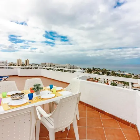 Spectacular Ocean View Top Floor Close Beach Costa Adeje Appartement *