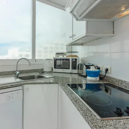 Spectacular Ocean View Top Floor Close Beach Costa Adeje Appartement