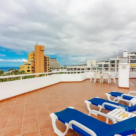 Spectacular Ocean View Top Floor Close Beach Costa Adeje * Playa Feñabe