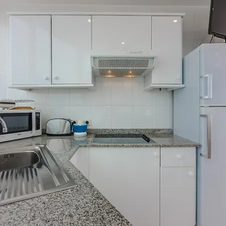 Spectacular Ocean View Top Floor Close Beach Costa Adeje Appartement Playa Feñabe